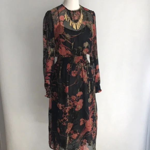 zaa dresses women fall midi Zara Shirt Midi Dress main image 0